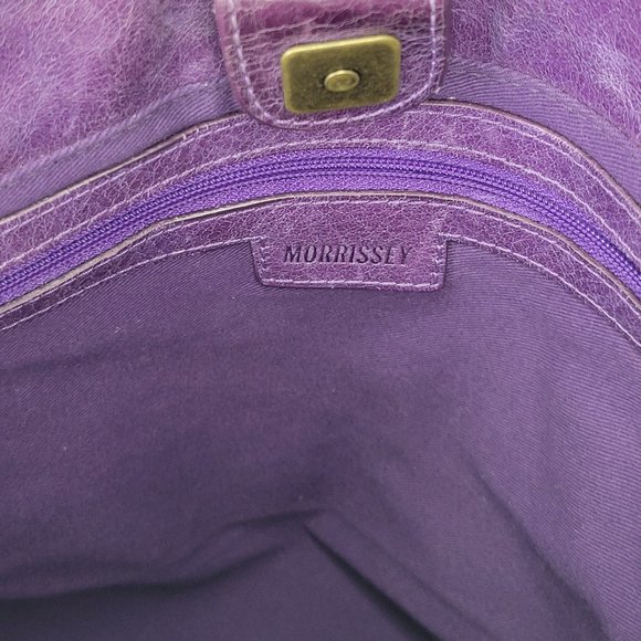 Purple Morrissey Shoulder Bag / Purse - Picture 5 of 9